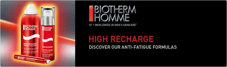 High Recharge - Work hard, play hard, look sharpe. Discover our Anti-fatigue formulas.